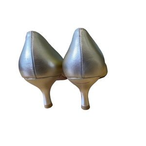 Stuart Weitzman Gold Heels